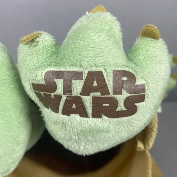 Star Wars The Mandalorian Baby Yoda Build A Bear Plush Stuffed Animal Toy - Picture 5 of 16